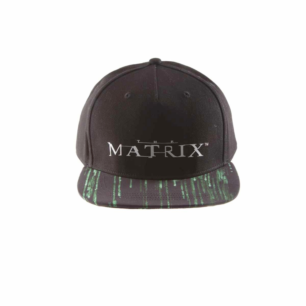 The Matrix - Logo Hysteresenkappe - Schwarz